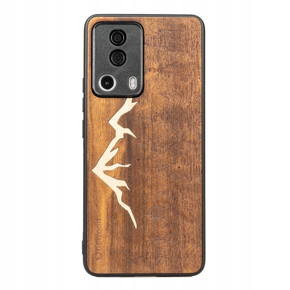 Drewniane Etui Bewood Xiaomi 13 Lite Góry Imbuia