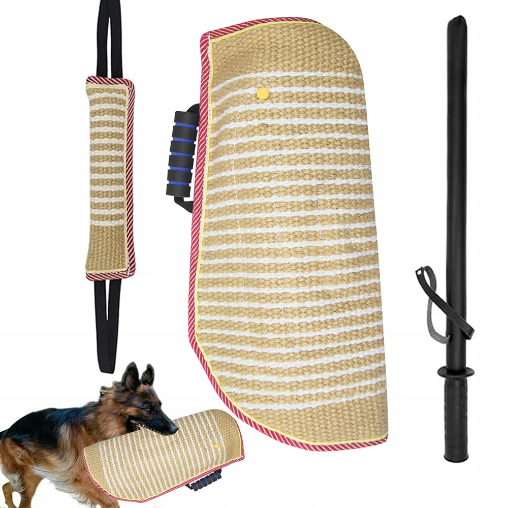 Rukáv Na Výcvik Psa Klacek Na Kousání Trvanlivá Odolná Juta Z Meta