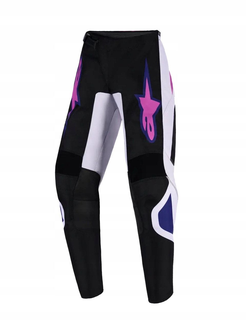 Juniorské nohavice Alpinestars Fluid Grid black/gray/pink 22