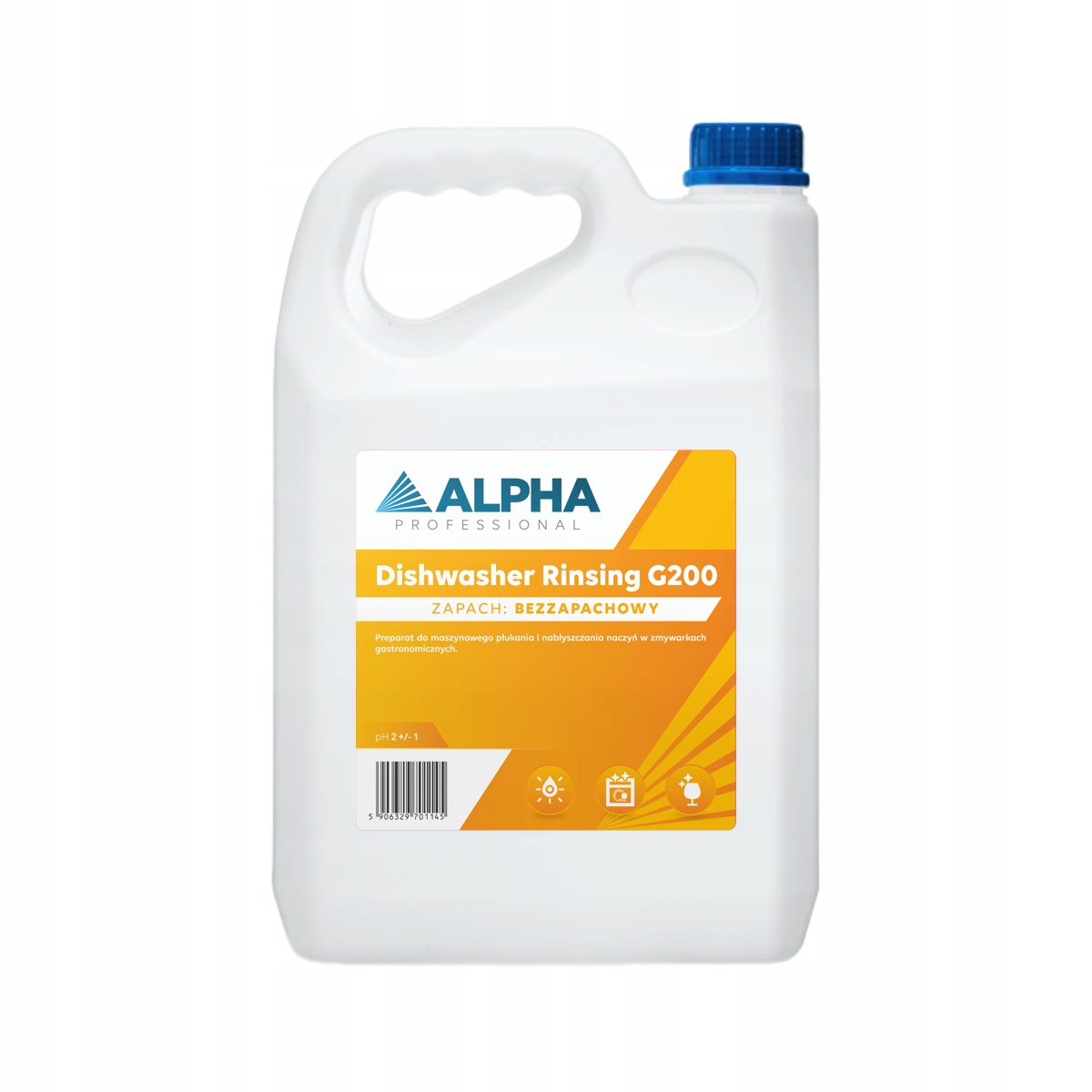 Leštidlo do myčky Alpha G200 5 l
