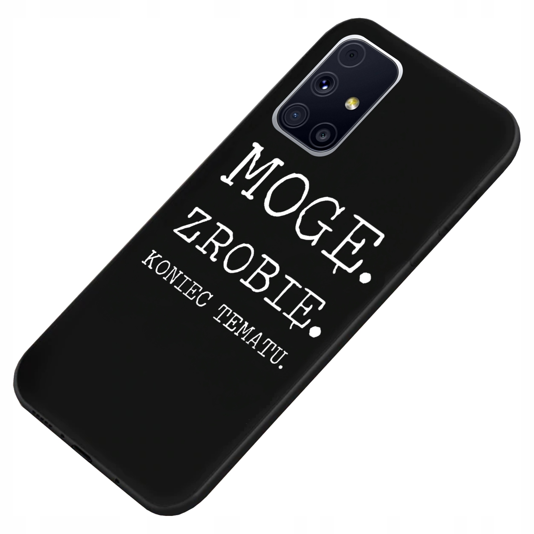 

Etui case Black do Samsung Galaxy M31s Wzory