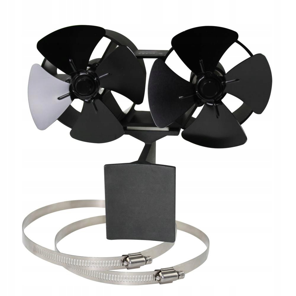 Ventilátor na dymovod 150 s maximálnym priemerom do 160 mm 2 vrtule s 4 č