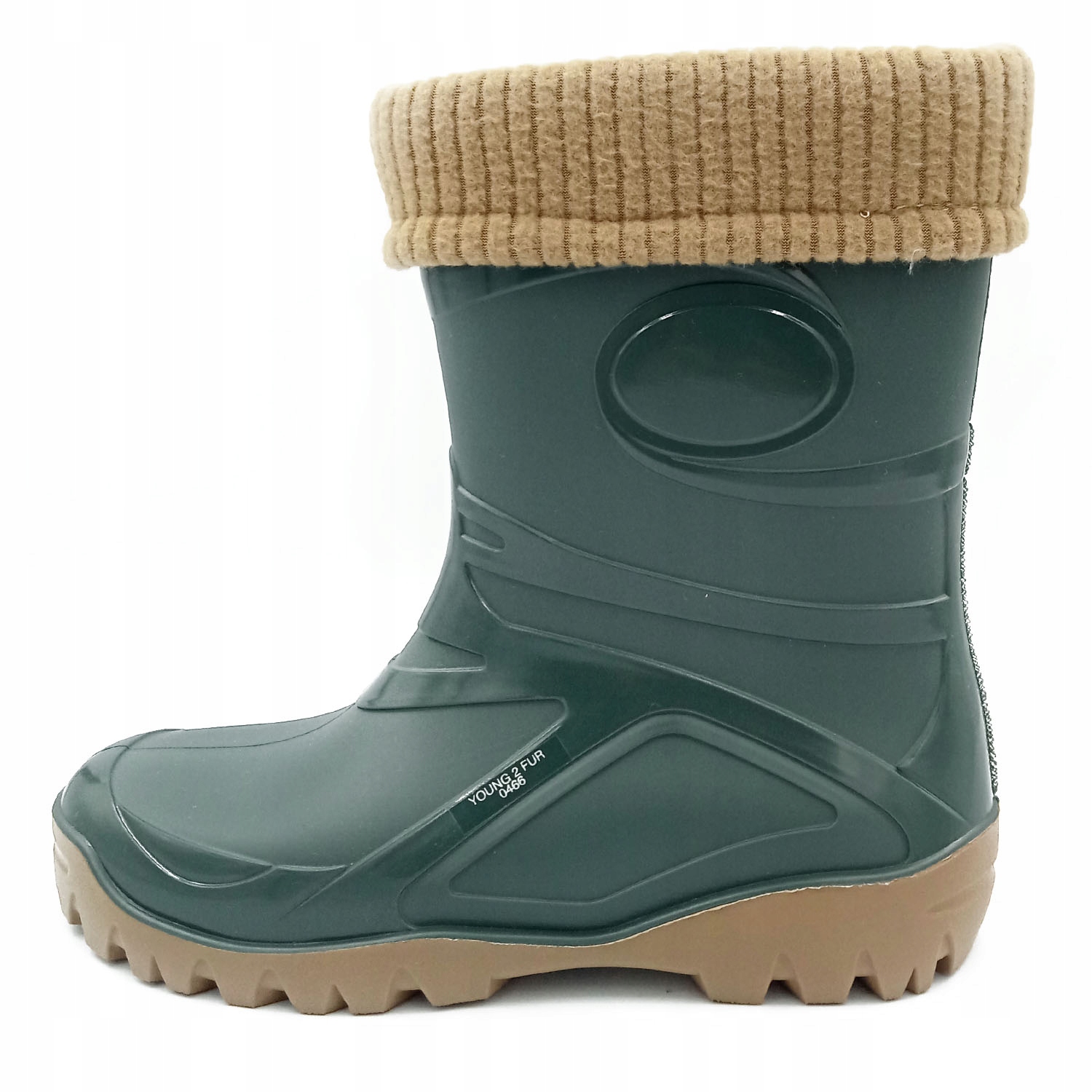 DEMAR KALOSZE 2w1 WYJMOWANE OCIEPLENIE WEŁNIANE 41 Rozmiar 41