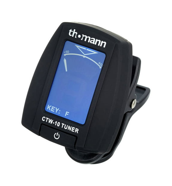 Tuner do instrumentów dętych C F Bb Eb klarnet saksofon puzon Thomann CTW-1 Kod producenta 228419