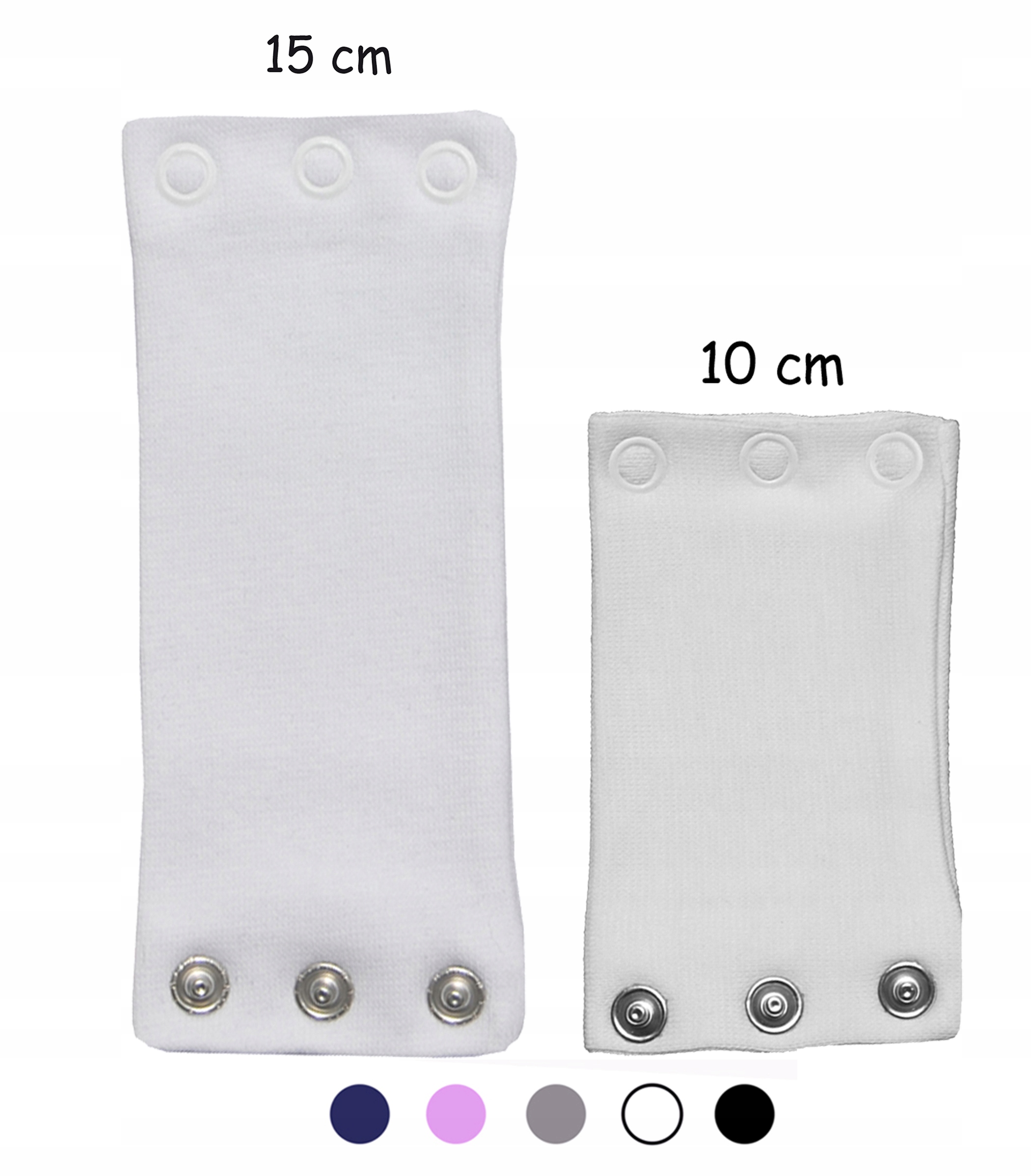 

Przedłużacz do Body Przedłużka Zestaw 10 + 15 cm