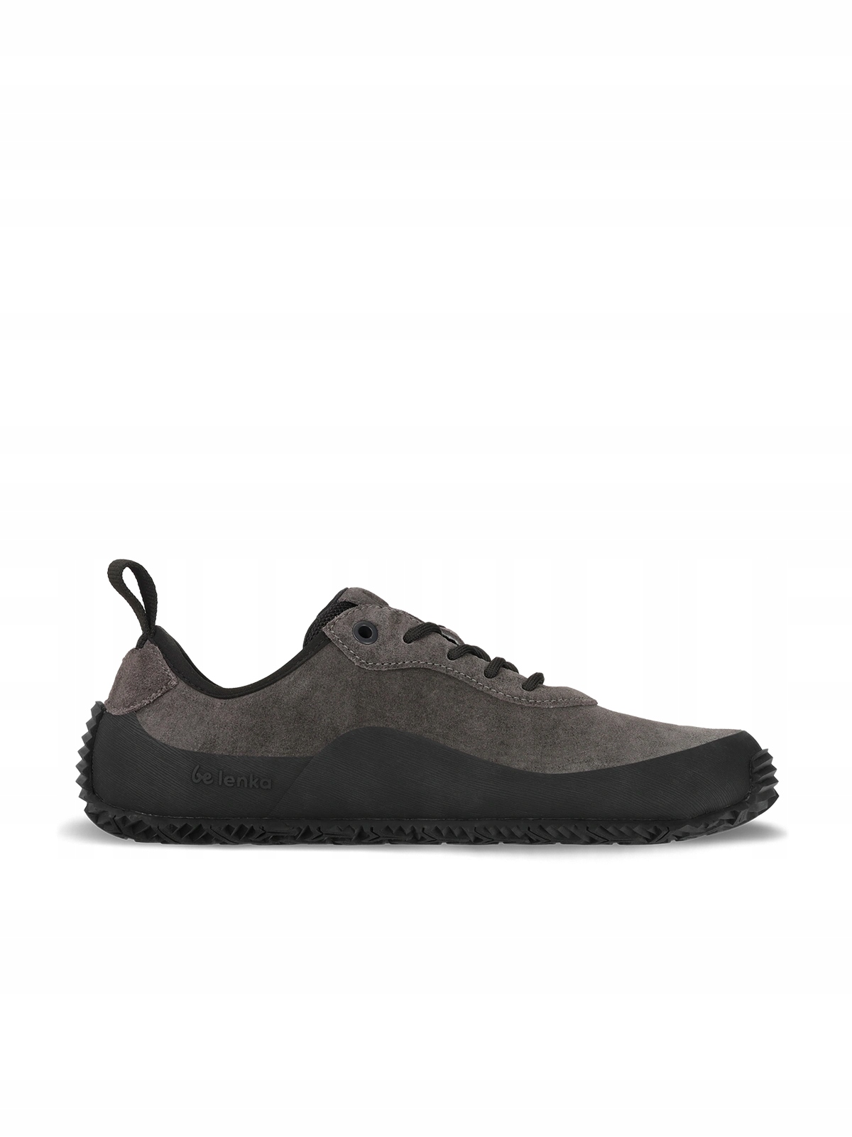 Buty barefoot skórzane lekkie męskie Be Lenka Trailwalker 3.0 Dark Grey 37
