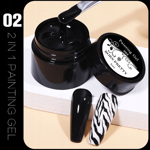 

Born Pretty Painting Gel Uv żel do zdobień 02