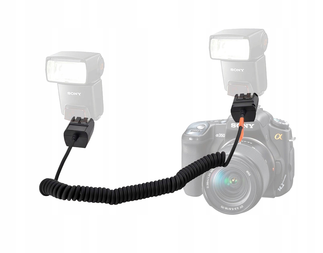 KABEL SYNCHRONIZACYJNY DOUBLE TTL ADI OC-1100 SONY Marka Inna