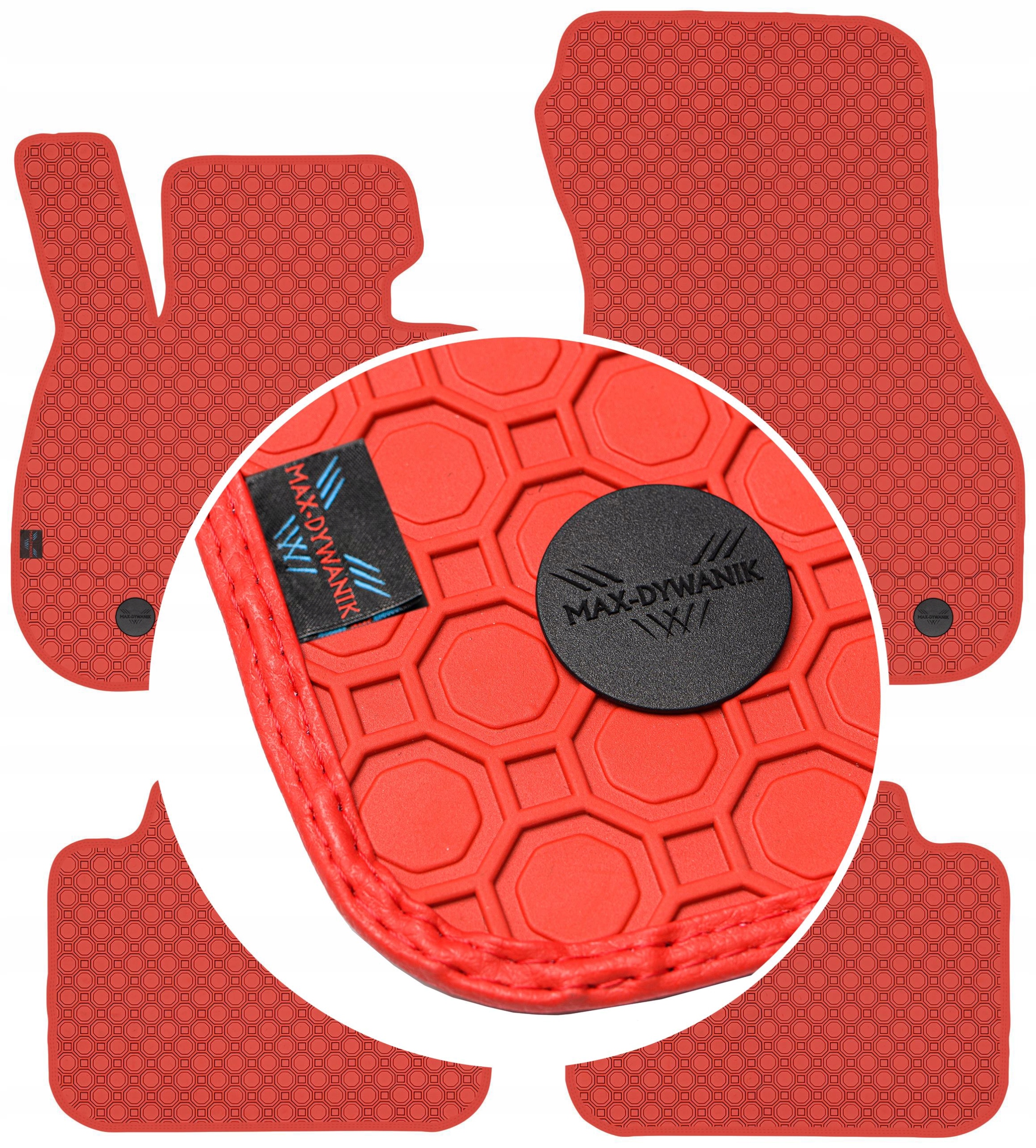 Bmw X1 F48 2015 Koberce Červené