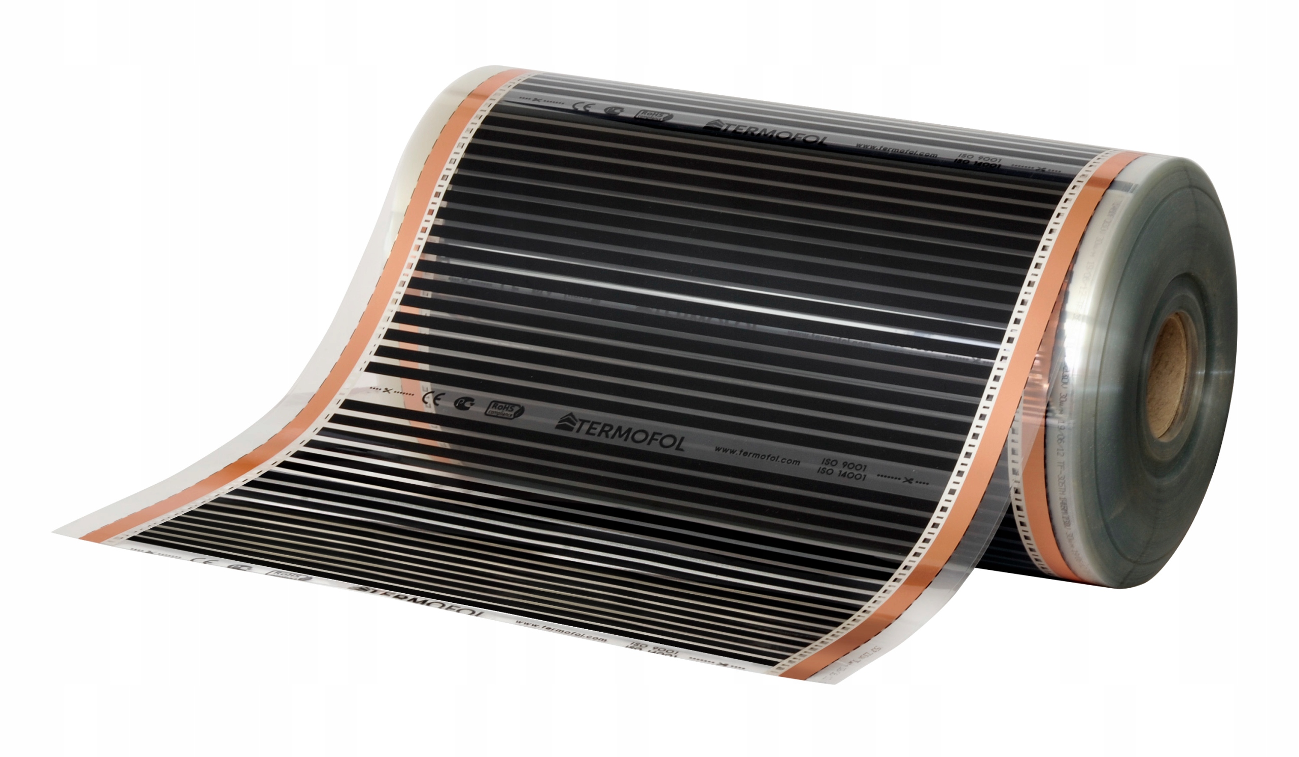 

Folia grzewcza o szerokości 25cm i mocy 220W