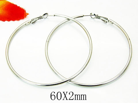 

Kolczyki stal chirurgiczna srebrne nowe pstryk 6cm