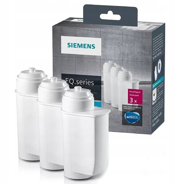 

Filtr wody Siemens Brita Intenza TZ70033A 3 szt.