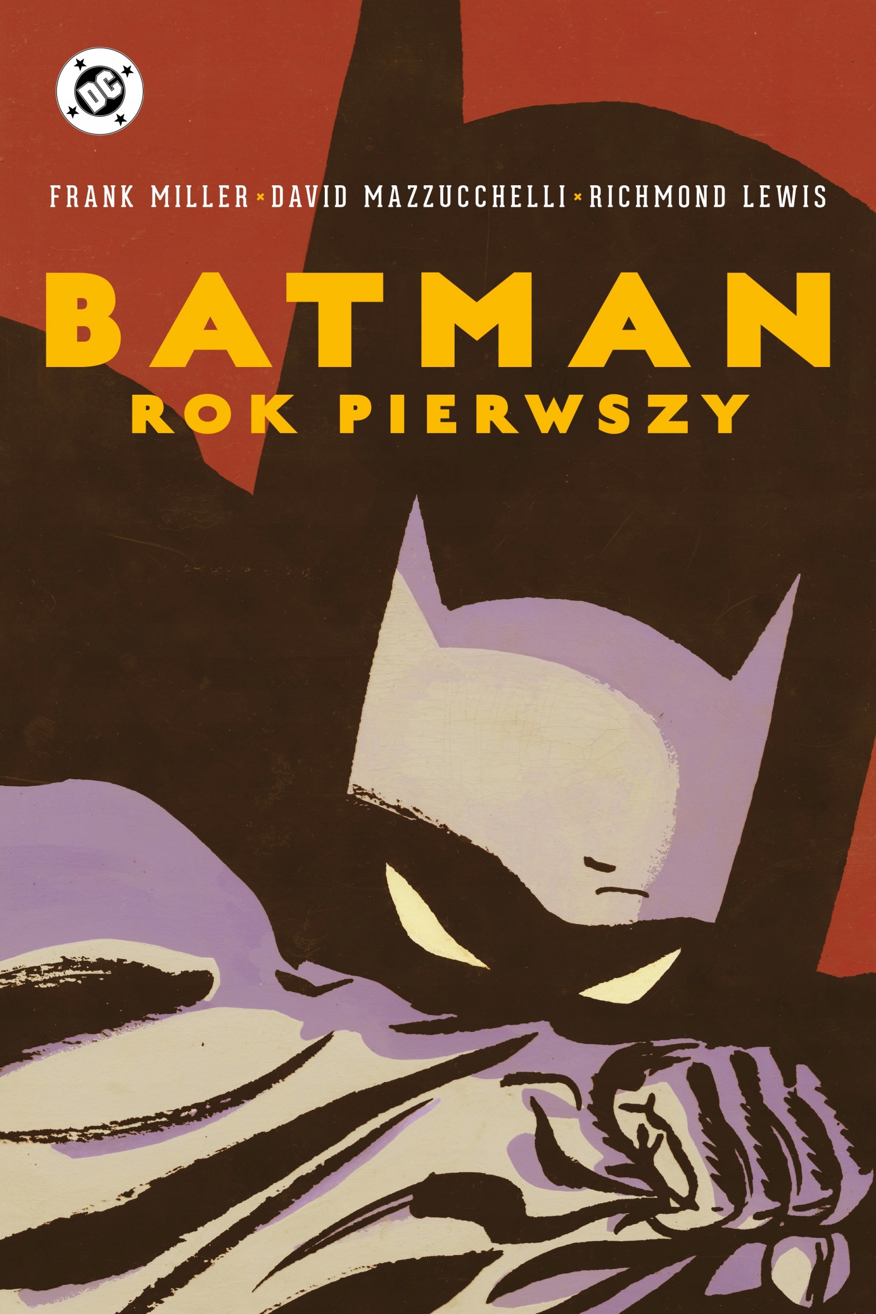 Batman. Rok pierwszy. DC Deluxe wyd. 2025