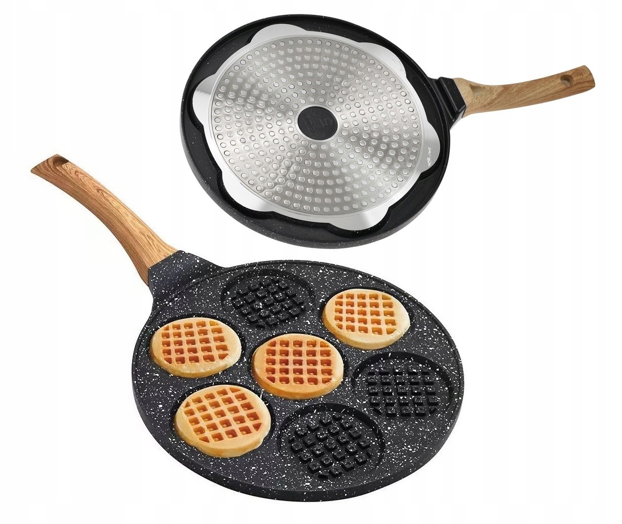 

Patelnia Racuchów Pancakes Naleśników Gofrów 26,5