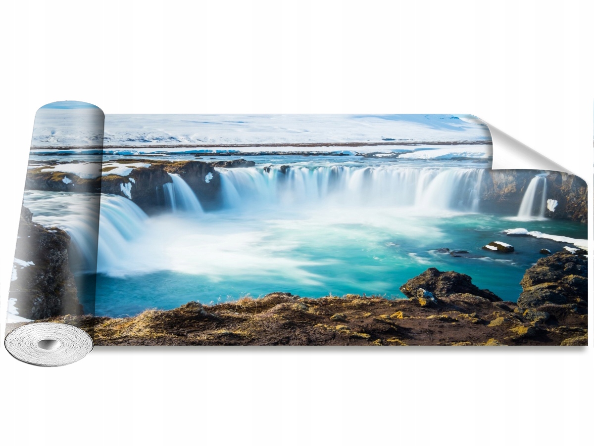 

Tapeta Samoprzylepna Wodospad Goddafossa 250x104