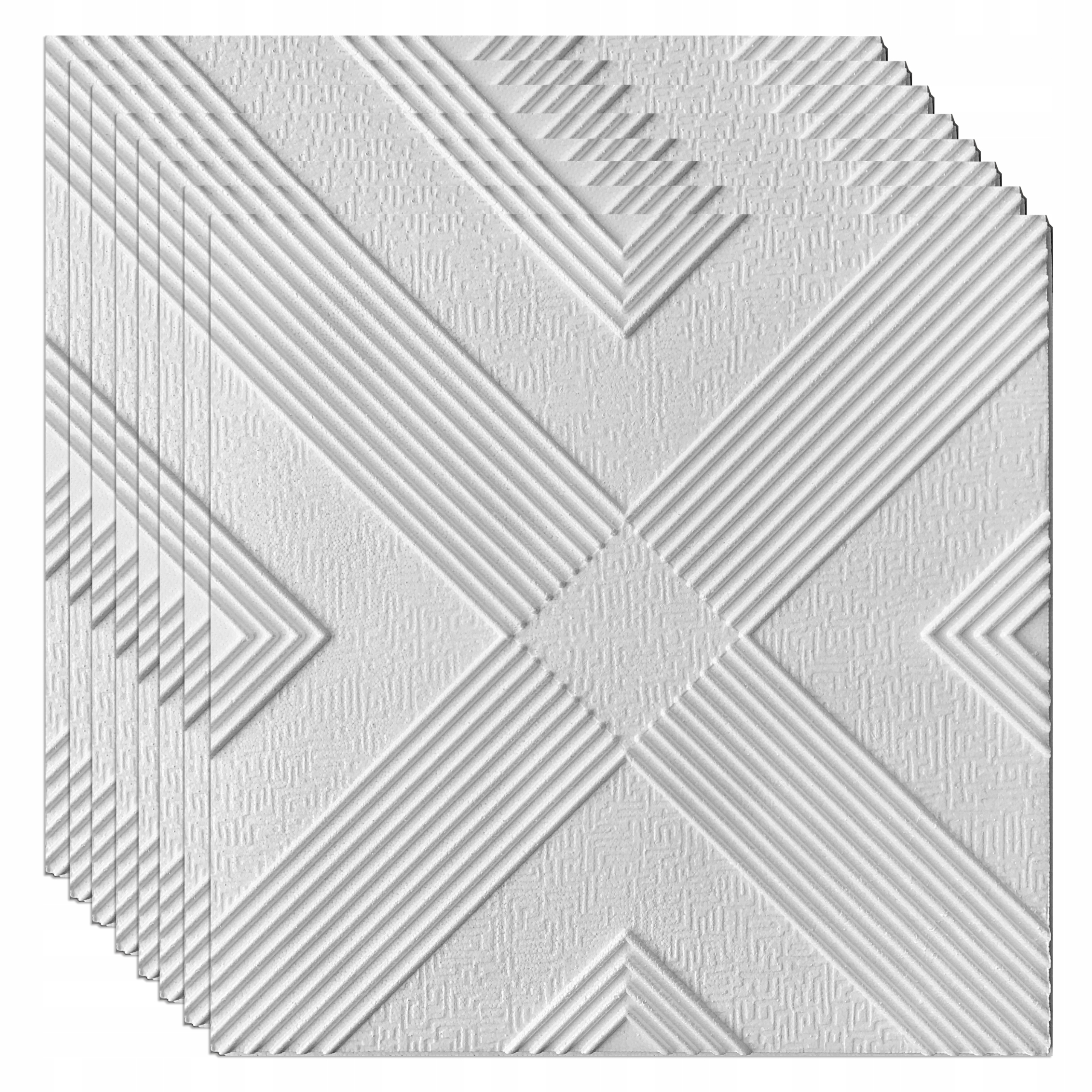 

Panele sufitowe zakładkowe styropian Malta Z 2m2