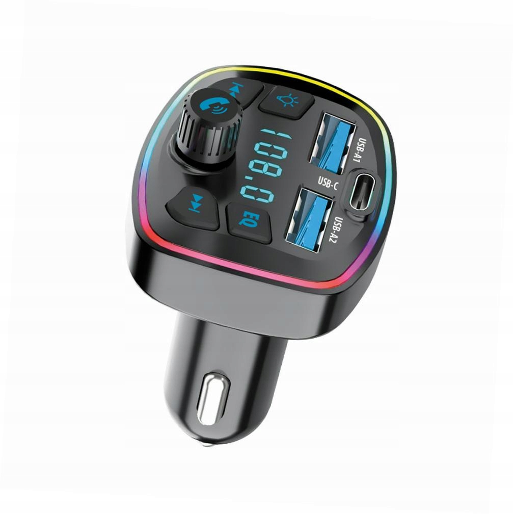 ładowarka samochodowa transmiter Fm Bluetooth 3 wejścia do Motorola Edge 50
