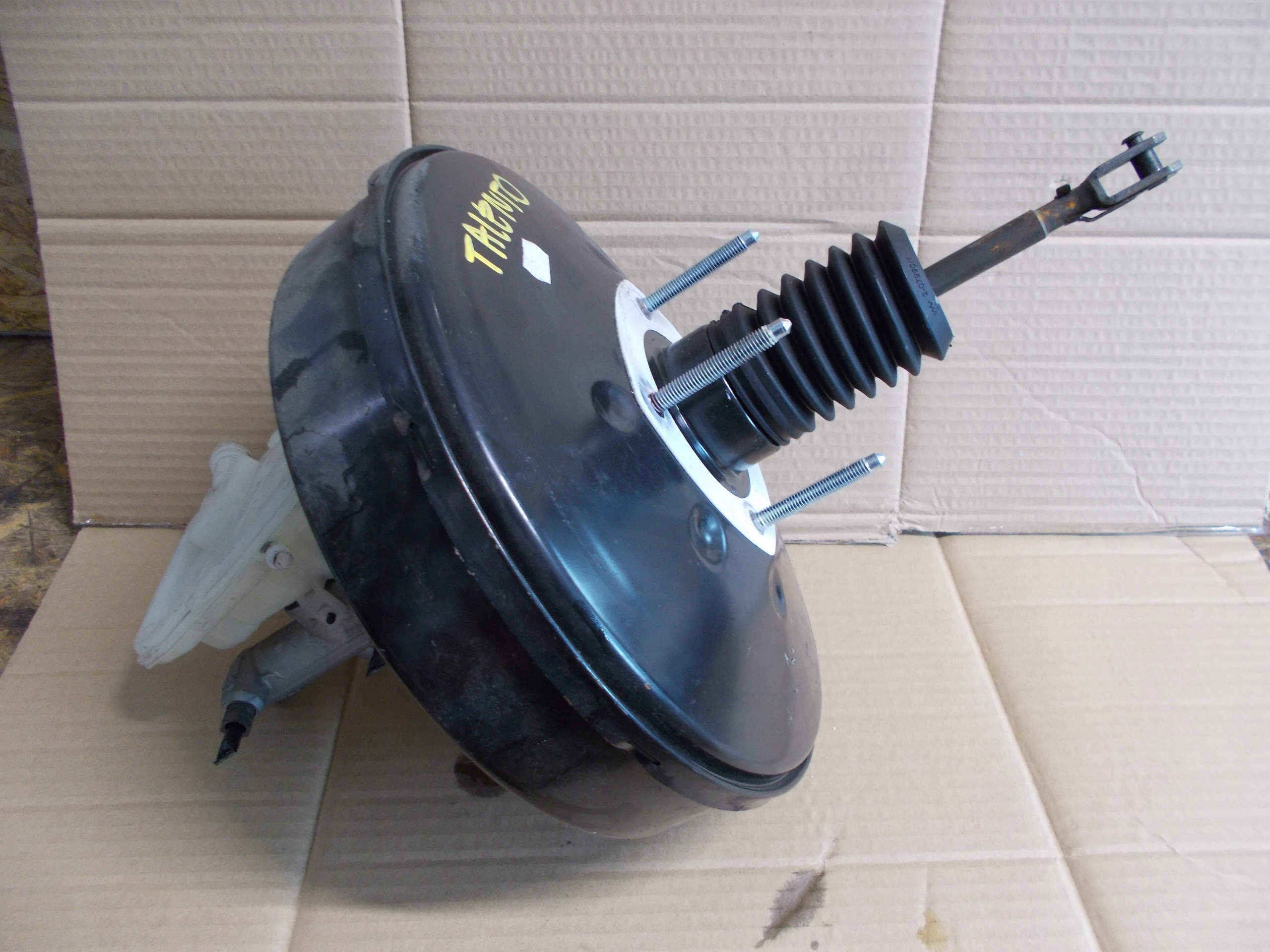 ТОРМОЗНАЯ СИСТЕМА FIAT TALENTO 2015-1.6