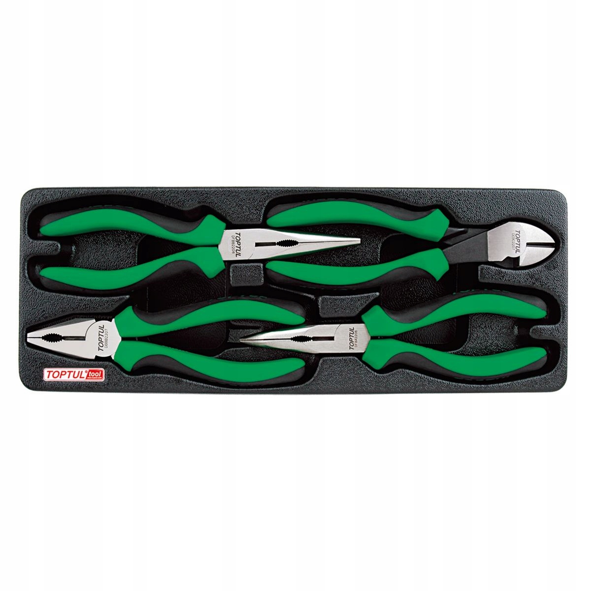 WKŁADKA Z NARZĘDZIAMI, TYP WKŁADKI: PLAS