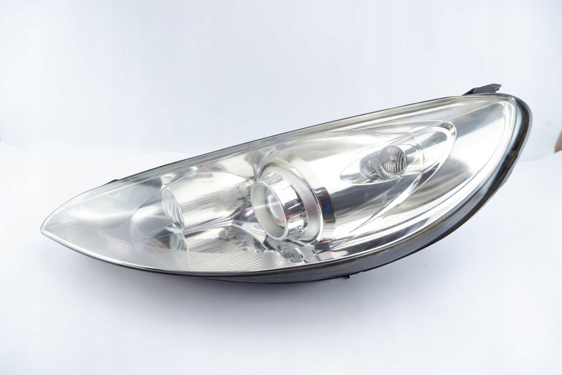 light REFLEKTOR left front XENON PEUGEOT 407 (04-08) UK ANGLIK