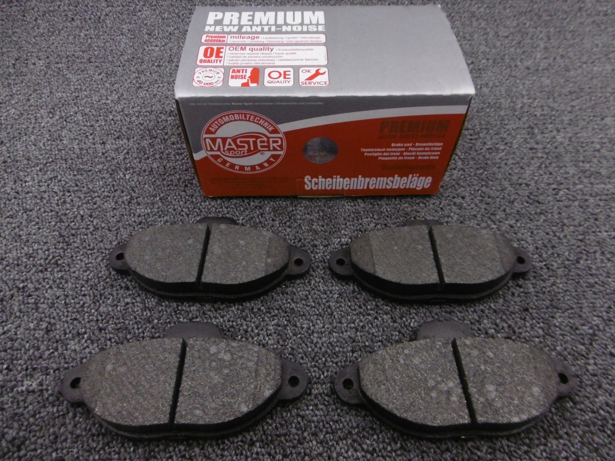 TARCZE + KLOCKI PRZÓD FIAT CINQUECENTO CC SEICENTO Typ samochodu Samochody dostawcze Samochody osobowe