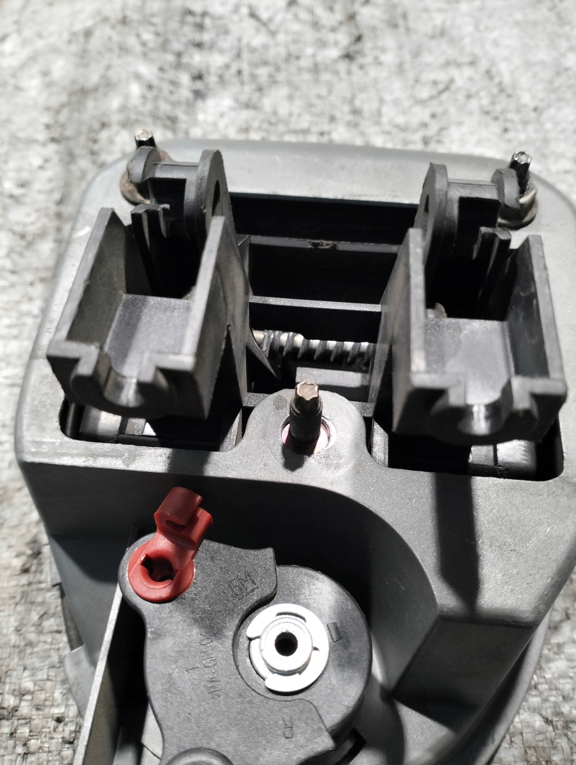 handle exterior rear right OPEL COMBO C II 06R