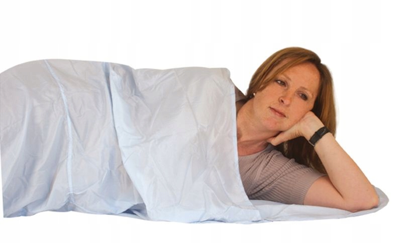 Wkładka do śpiwora wkład Silk Envelope TravelSafe W-wa