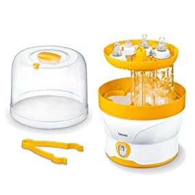 BEURER Sterylizator 6 Butelek Dezynfekcja LED — miniatura 7