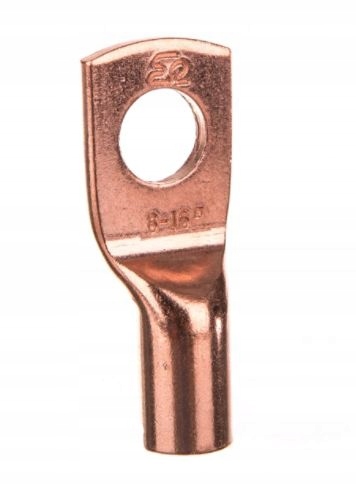 

Końcówka oczkowa miedziana 16mm2 / 8mm markowa