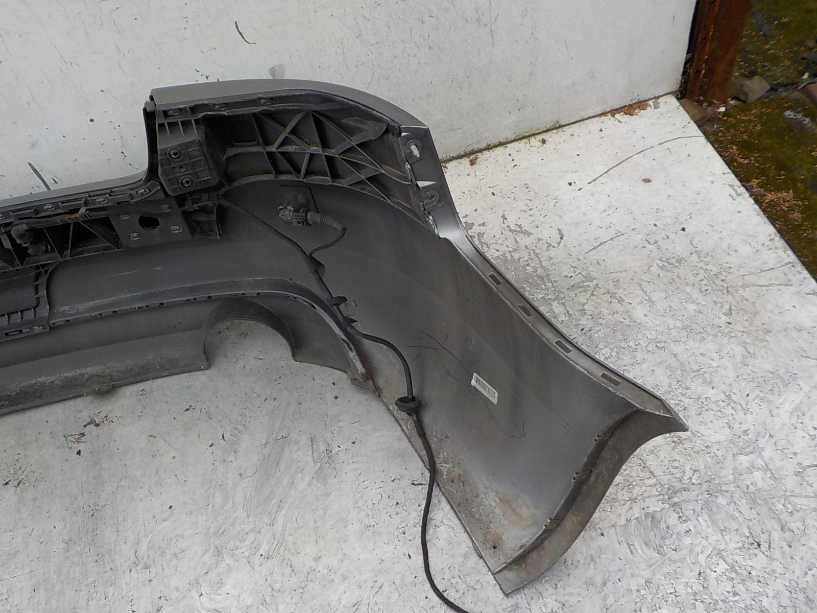 450 AUDI A4 B7 CABRIO bumper rear part rear PDC