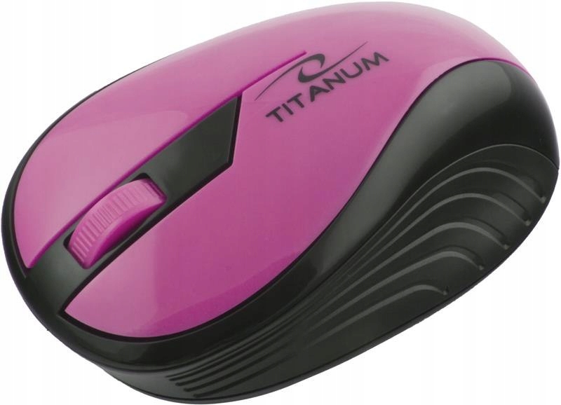 Titanum Mysz bezprzewodowa Titanum Rainbow TM114P