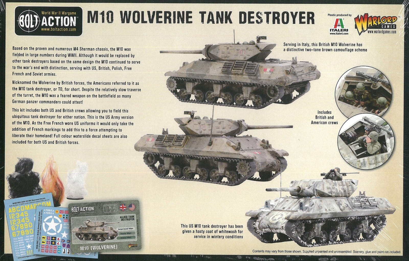Bolt Action M10 Wolverine Tank Destroyer System Bolt Action