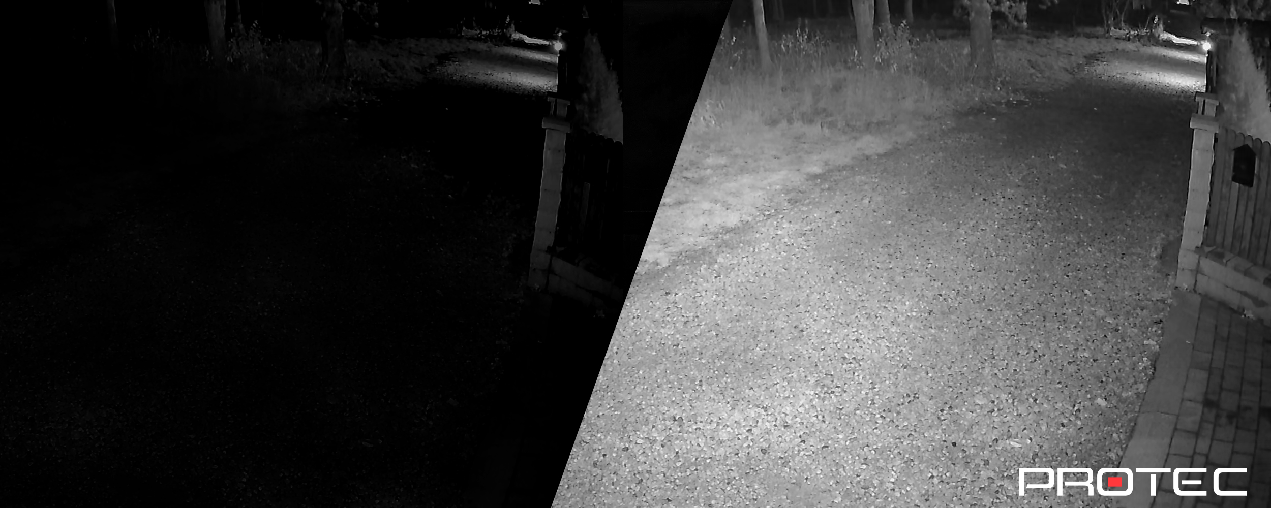 CYFROWY MONITORING 2 KAMERY IP 5MEGA NA SKRĘTKĘ Technologia IP