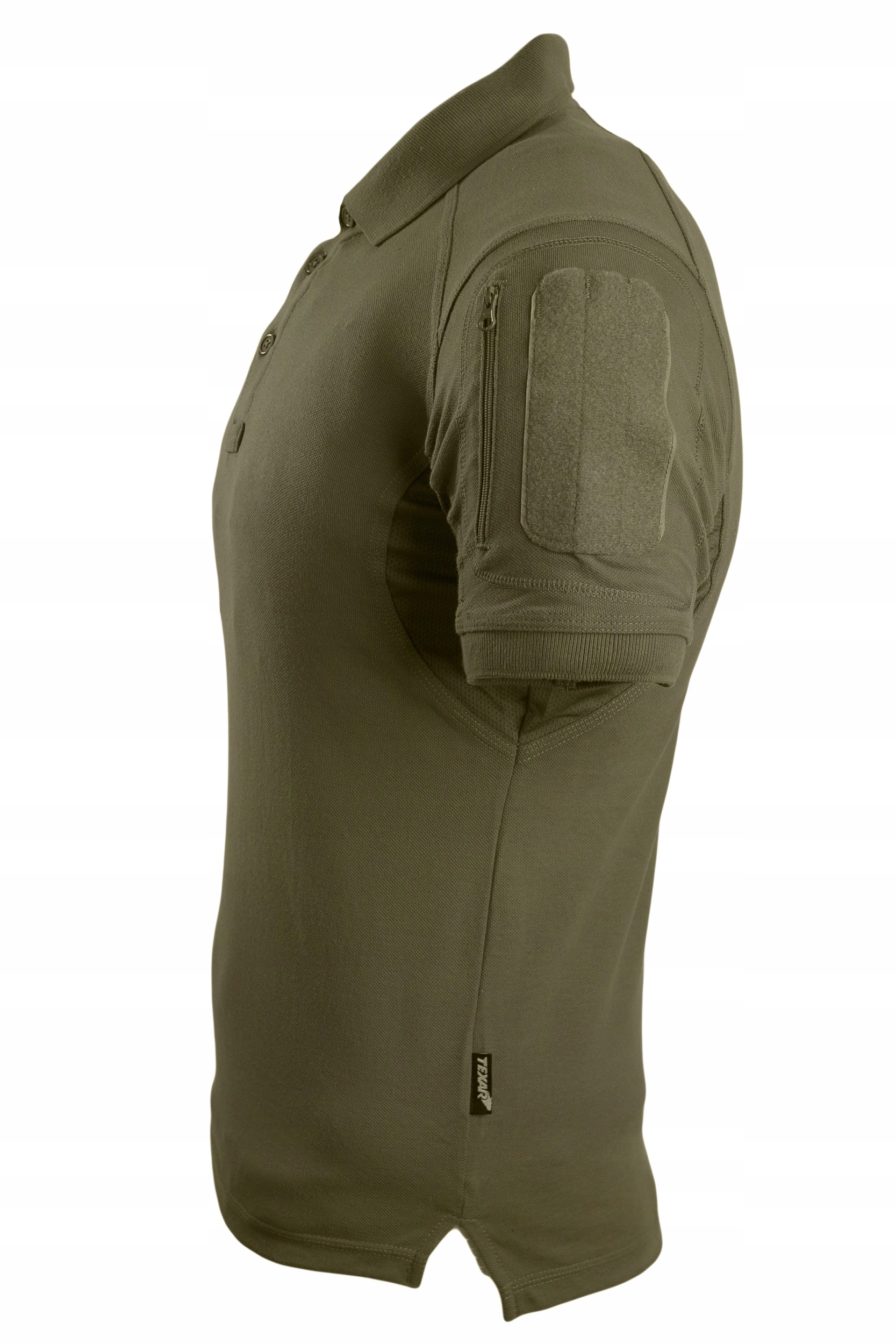 Texar Koszulka Taktyczna polo Elite Pro Olive XXL Rękaw krótki rękaw