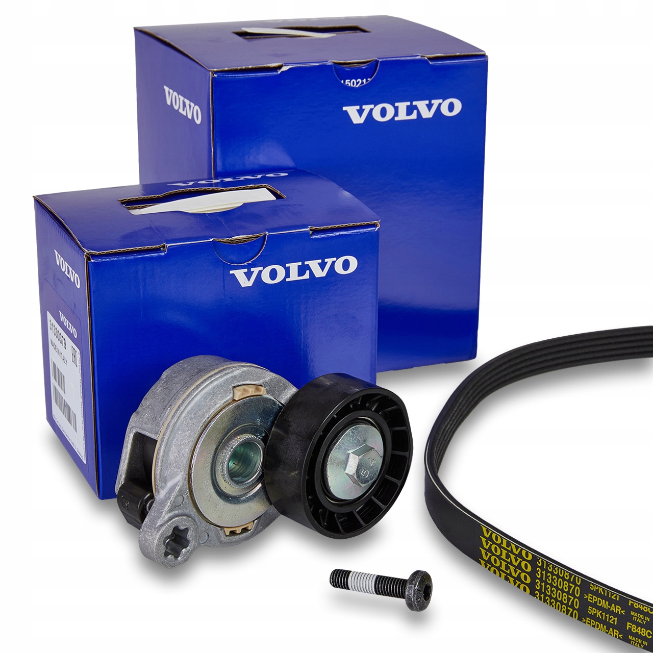 Zestaw napinacza paska Volvo D5204 D5244