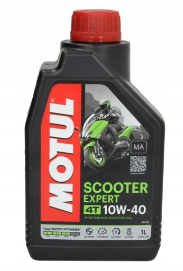 

Motul olej silnikowy Scooter Expert 10W40 4T 1L