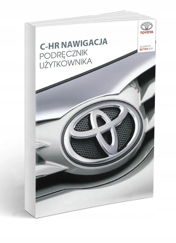 

Toyota C-hr Nawigacja Instrukcja Obsługi