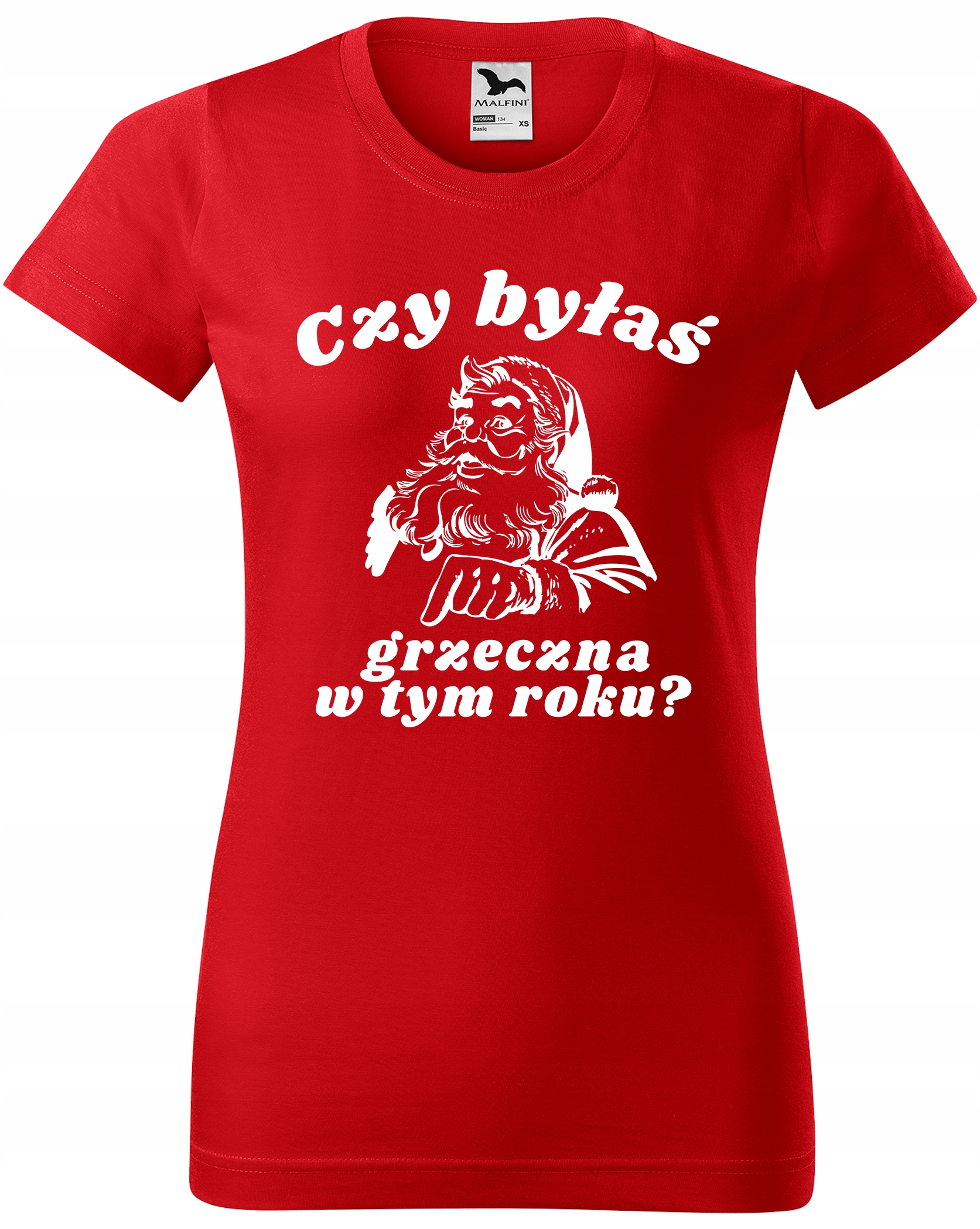 

Czy byłaś grzeczna w tym roku Czerwona L