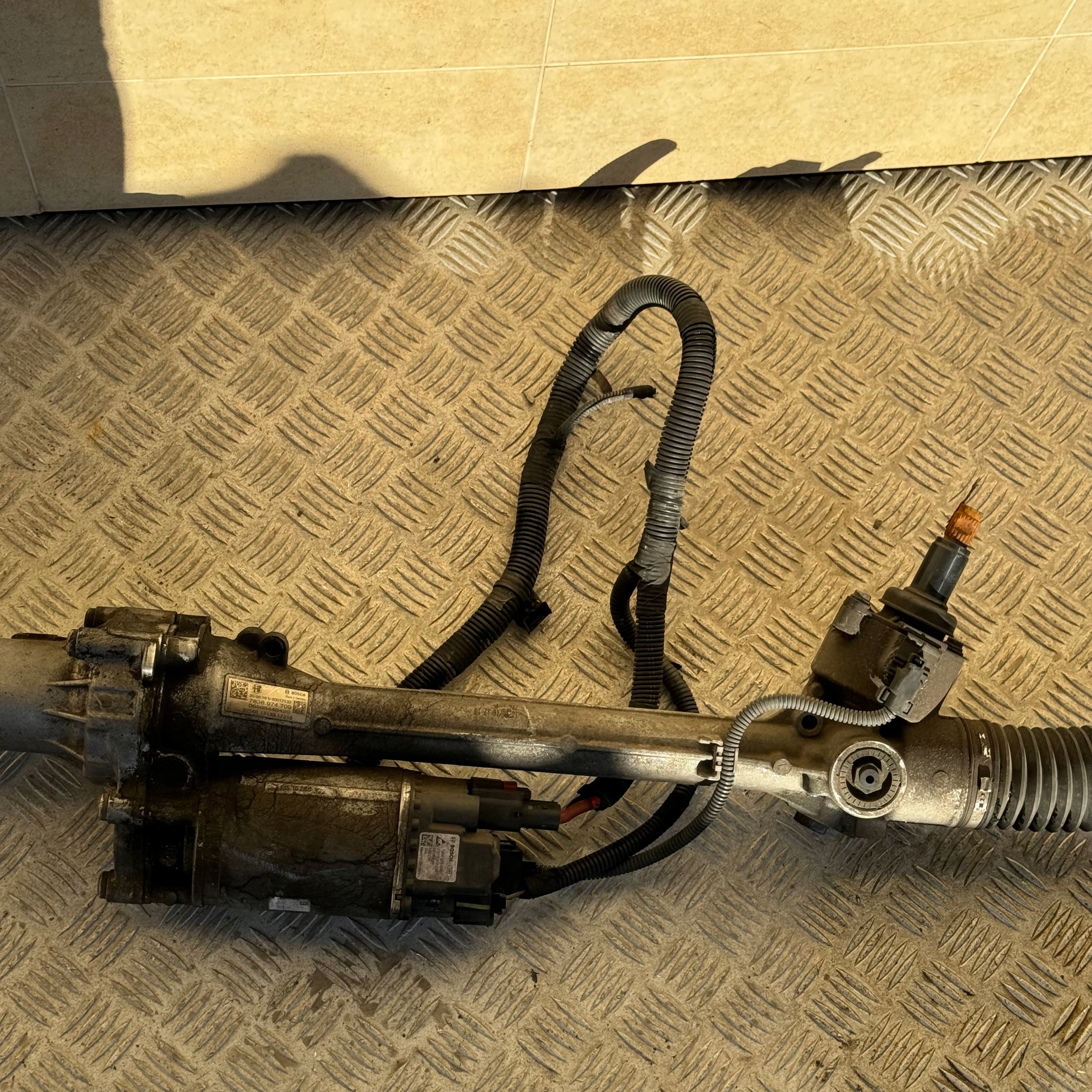 servo control ALFA ROMEO GIULIA 2.2 DIESEL 7838974709