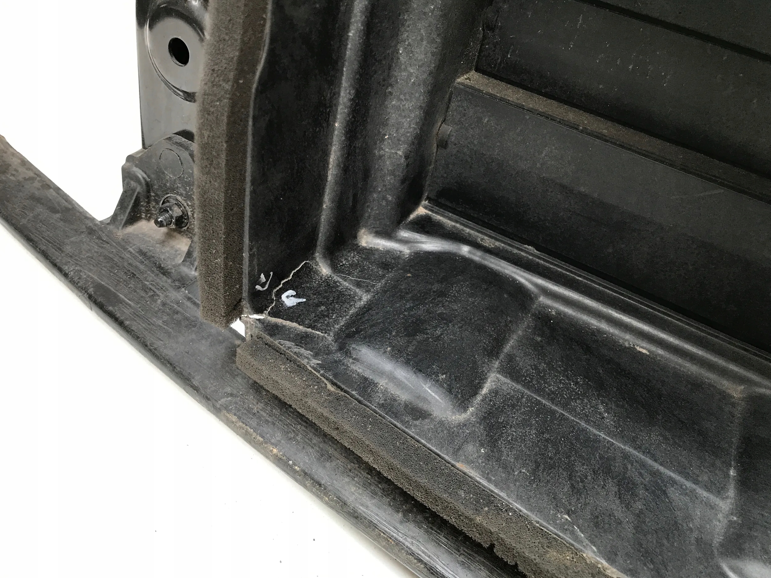 KIA NIRO EV II 2023 KOMPLET CHŁODNIC PAS PRZÓD Strona zabudowy przód