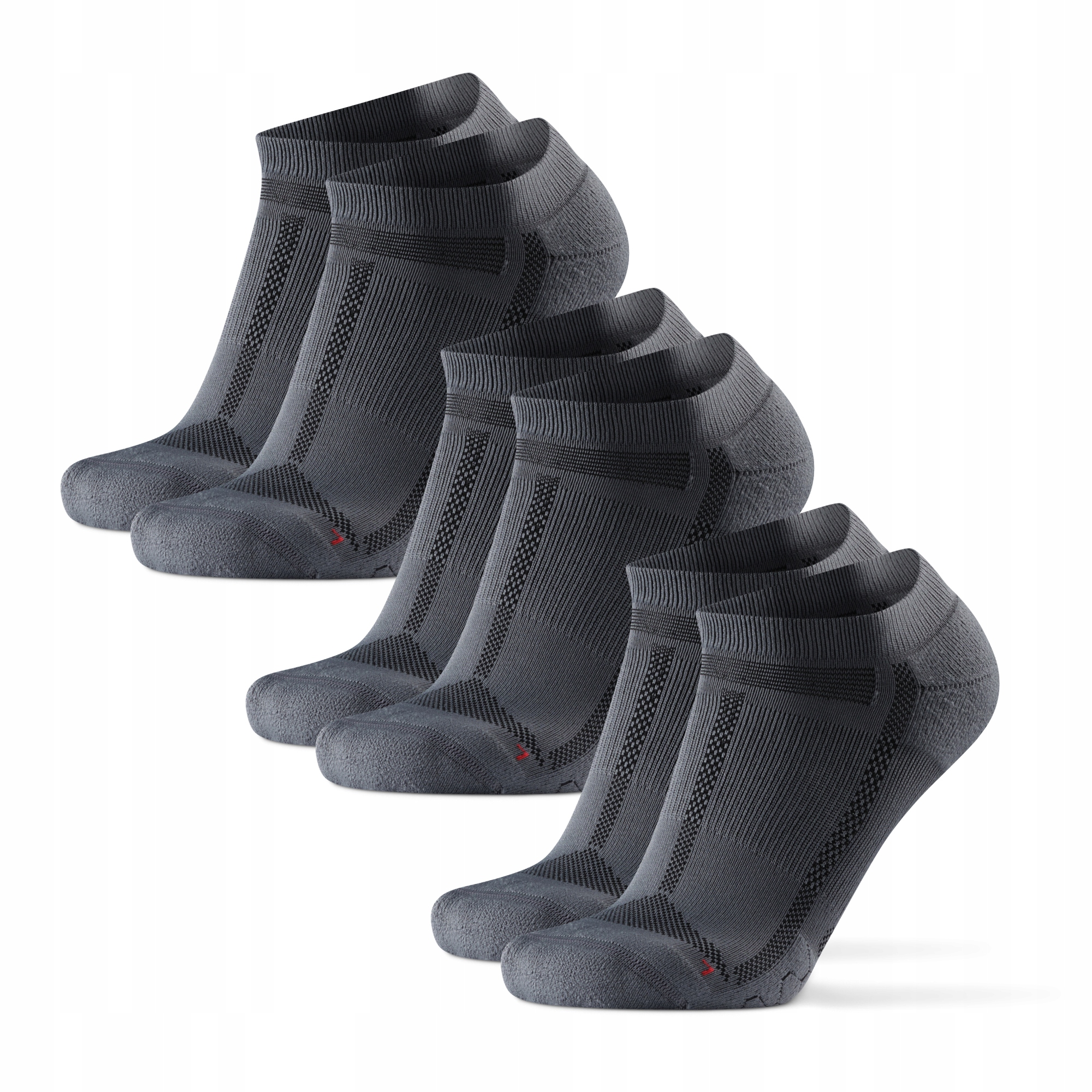 Krótkie Skarpety Danish Endurance Sportowe do Biegania 3-pak 43-47