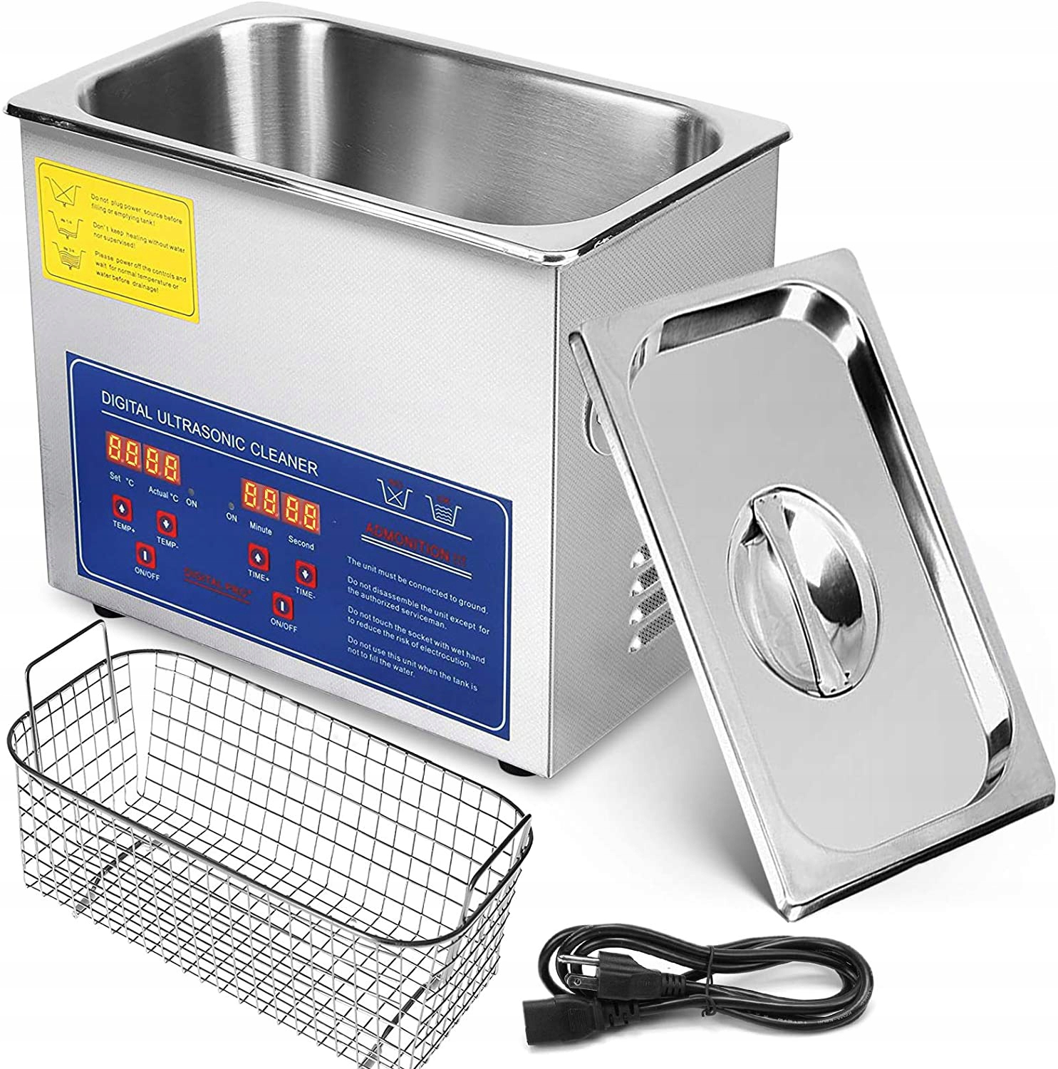 Outtrazvuková Umývačka Vane 3,2 L Na Umývanie Častí