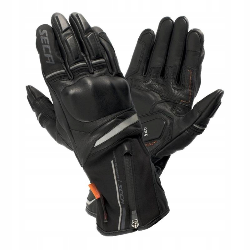 Rukavice Seca Storm Black čierne Darčeky