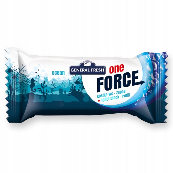 

General Fresh Kostka do Wc zapas Morze 40g