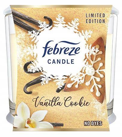 

Febreze Świeca Zapachowa Vanilla Cookie 100g