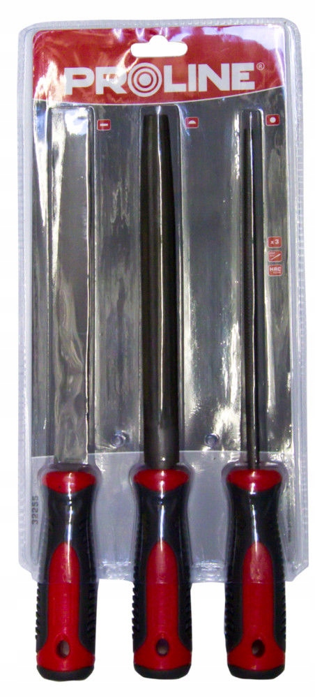 

Proline Pilniki do metalu 200mm zestaw 3 elementy