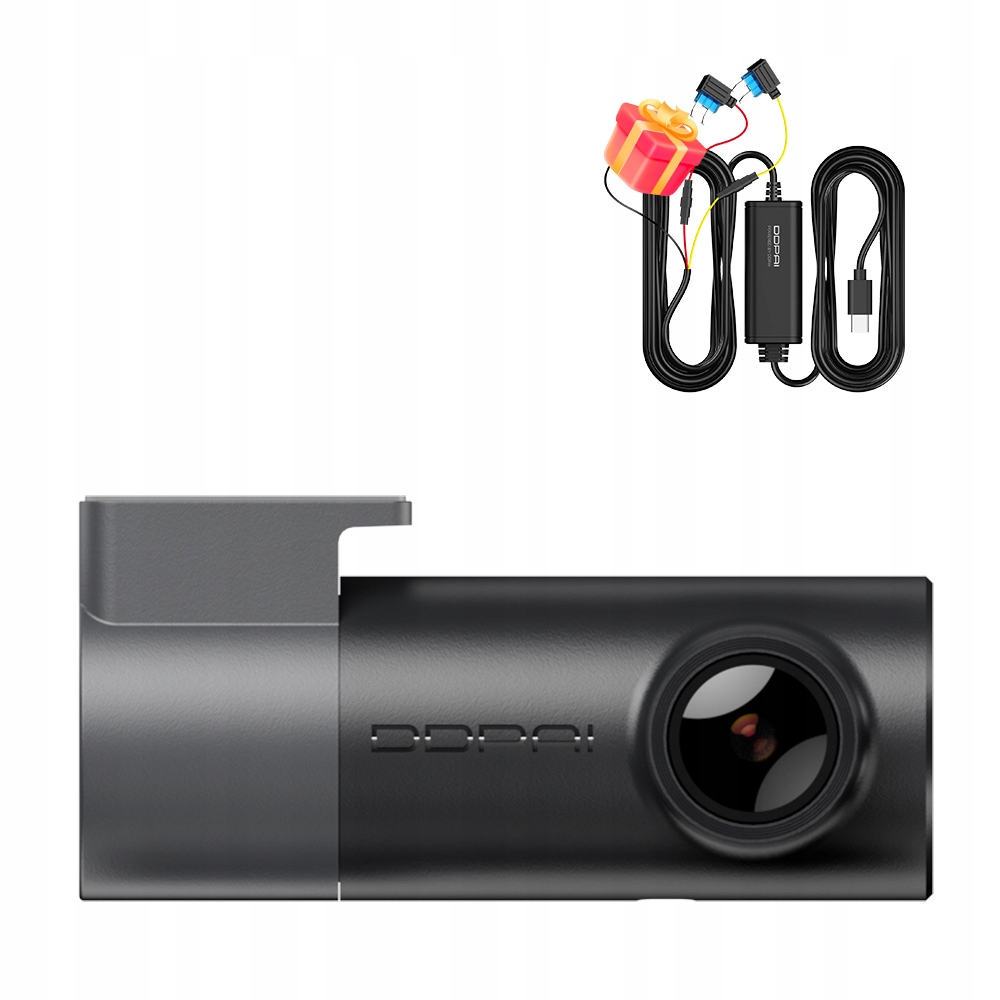 Videorekordér Ddpai Mini Pro 3K Kamera Automobilová Hdr Hardwire Kit