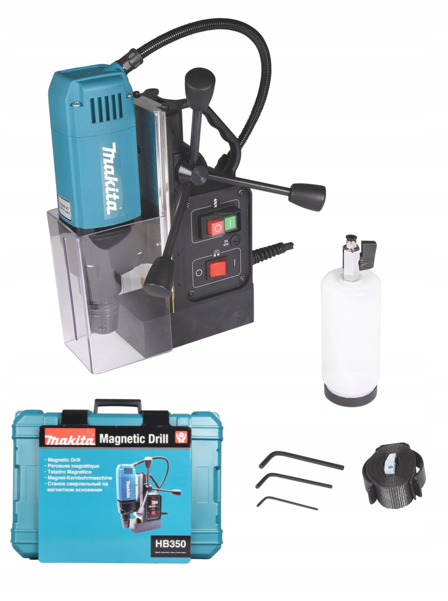 

Wiertarka Magnetyczna 1050W HB350 Makita