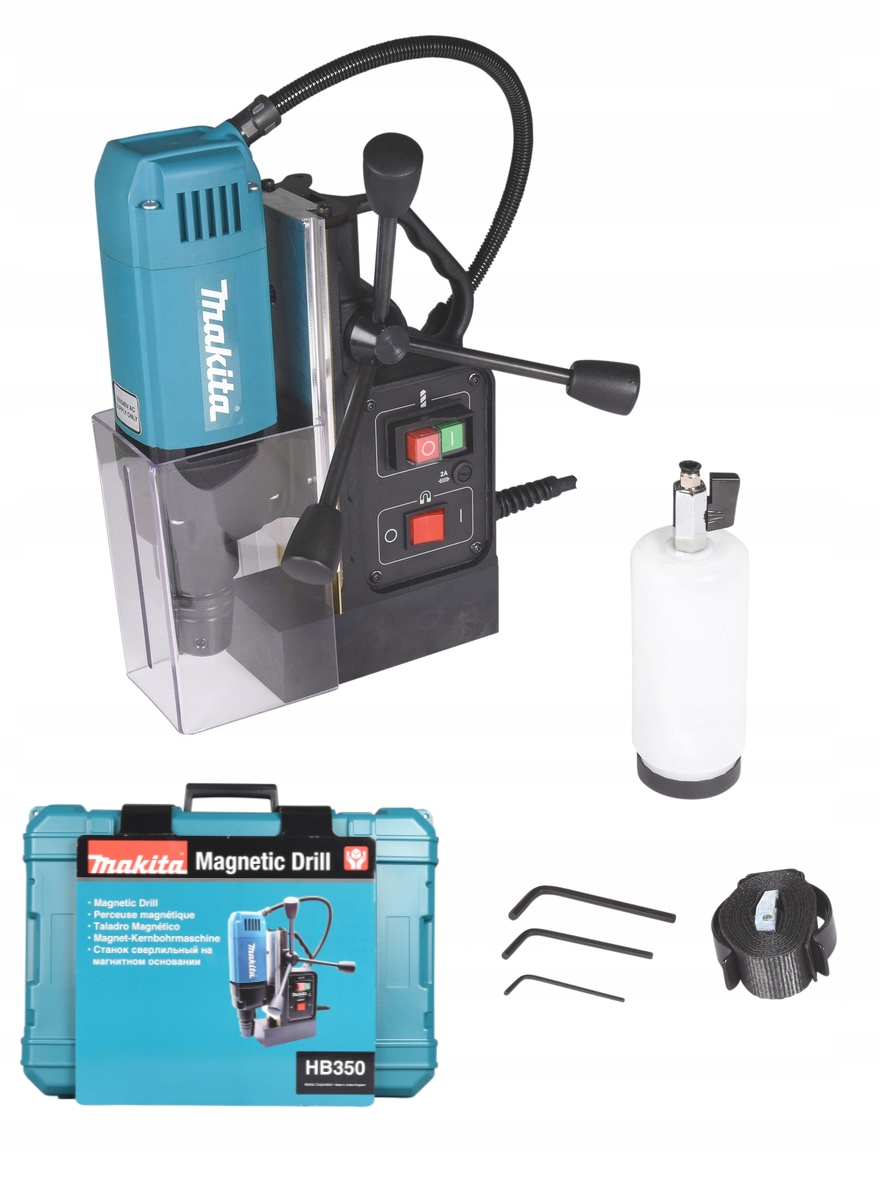 Makita HB350 - Perceuse magnétique 1050W