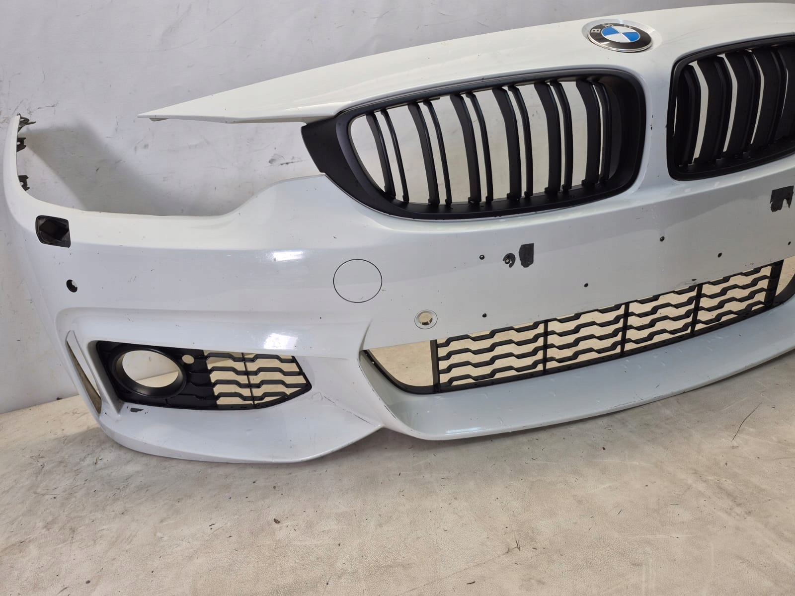 BMW 4 F32 m-packet 13- bumper front front 4XPDC SPR 8054502